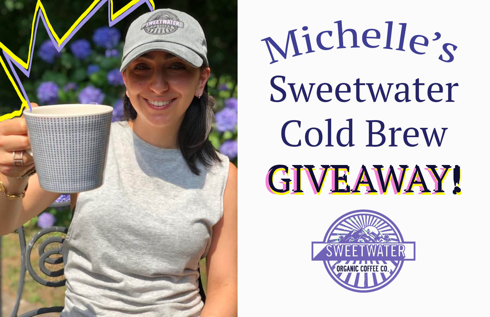 Enter cold brew giveaway on Instagram!