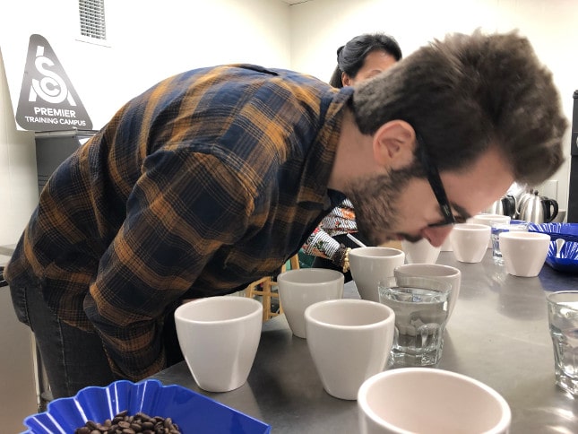 Cupping at Sweetwater with City Perks from St. Augustine, Fla.