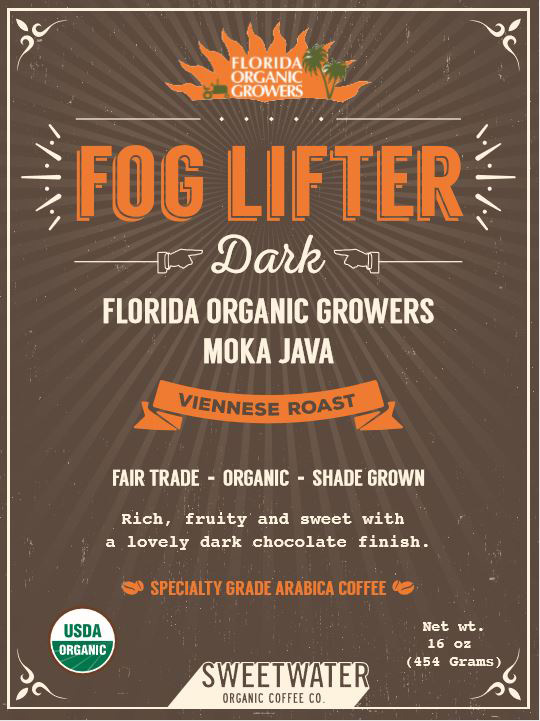 FOG LIFTER DARK - FLORIDA ORGANIC GROWERS VIENNESE ROAST