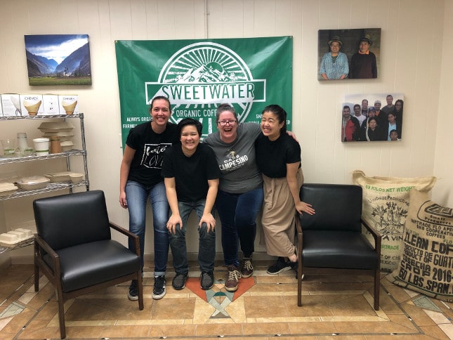 Intermediate Level Brewing and Barista Class Graduates