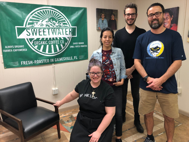 Intro to Brewing and Barista Graduates from February 2019