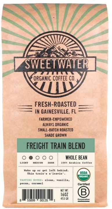 Freight Train Coffee for Clever Brewing