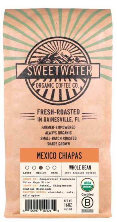 Mexico Chiapas is great for V60